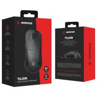 RAMPAGE Kablosuz Siyah 24000 DPI 3311 Sensor Şarjlı Huano Switch Kablosuz Gaming Oyuncu Mouse  - 1